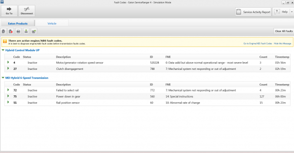 Eaton Service Ranger 4 4.2 database 2017 - Image 3