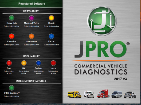 Noregon JPRO Commercial Fleet Diagnostics 2017 v3