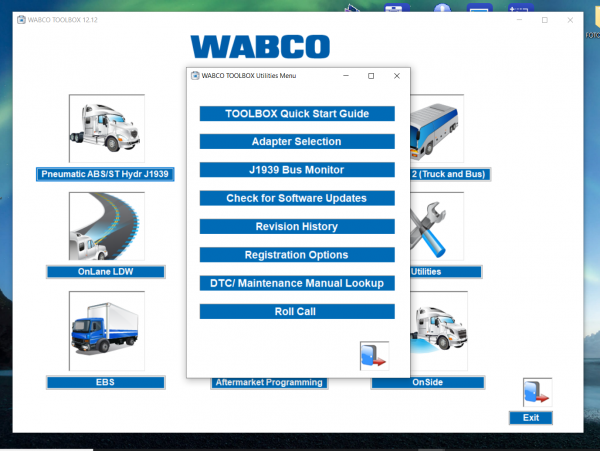 Meritor WABCO Toolbox 12.12 Software - Image 2