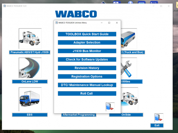 Meritor Wabco Tool Box 12.9.1