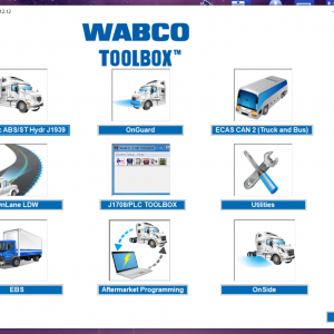 Meritor WABCO Toolbox 12.12 Software: The Ultimate Diagnostic Tool for Heavy Trucks