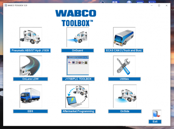 Meritor Wabco Tool Box 12.9.1 - Image 2