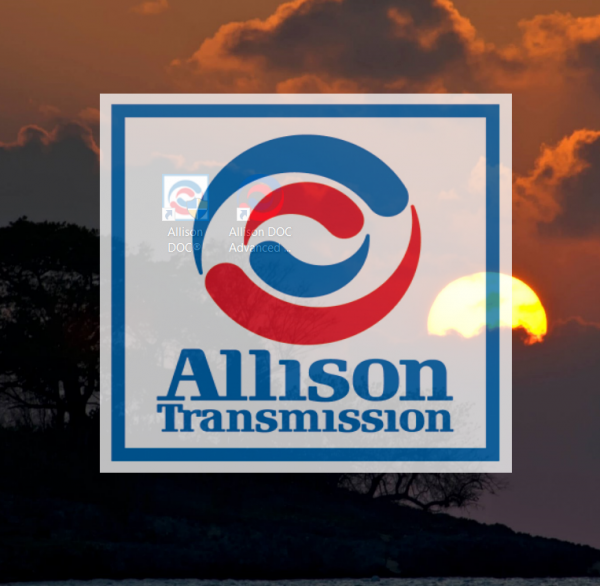 Allison DOC 2019 PC software + GEN5 2019 truck