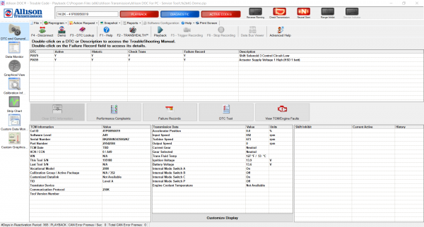 Allison DOC 2019 PC software + GEN5 2019 truck - Image 3