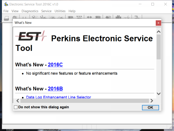 Perkins EST 2016C Electronic Service Tool - Image 3