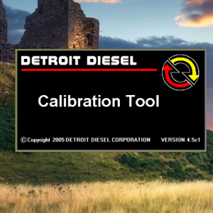 Detroit Diesel Calibration Tool (DDCT) v4.5 English Include Calibrations & Metafiles