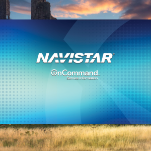 Navistar international OnCommand service information 2018 software trucks