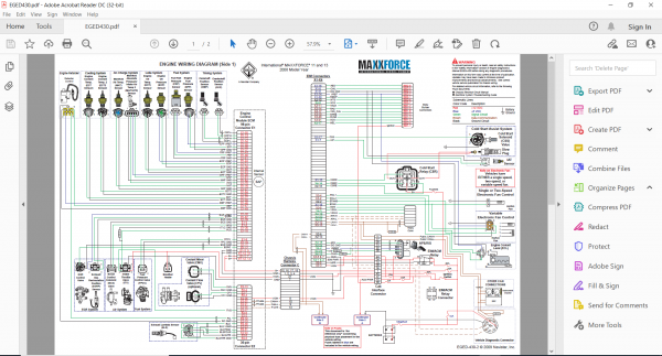 Navistar international OnCommand service information 2018 software trucks - Image 2