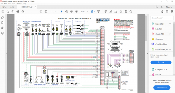 Navistar international OnCommand service information 2018 software trucks - Image 3