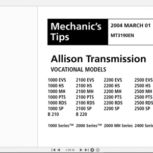 1000 and 2000 Series 1