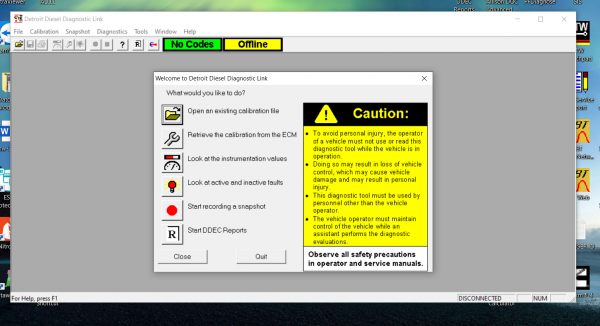 Detroit Diesel Diagnostic Link DDDL 6.50 ( software trucks ) - Image 2
