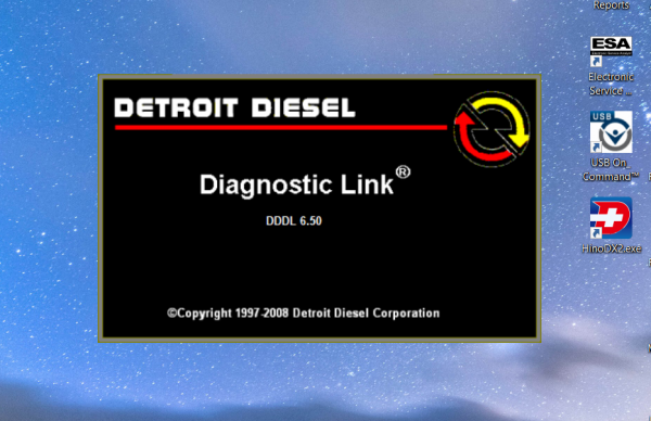 DDDL 6.50 detroit diesel