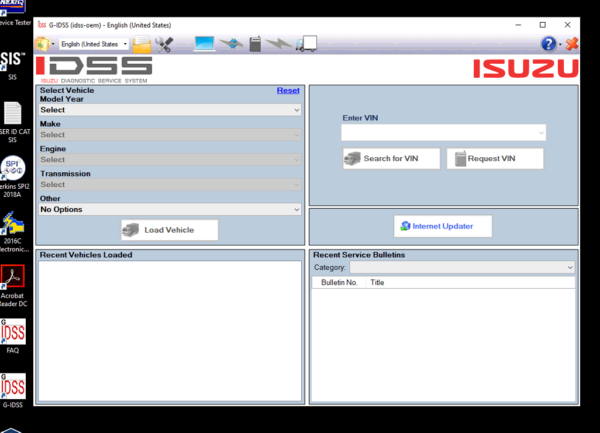 Isuzu G IDSS 2020 Diagnostic Service System [08.2020] Release Full - Image 2