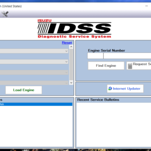 Isuzu IDSS 2021 Diagnostic Software