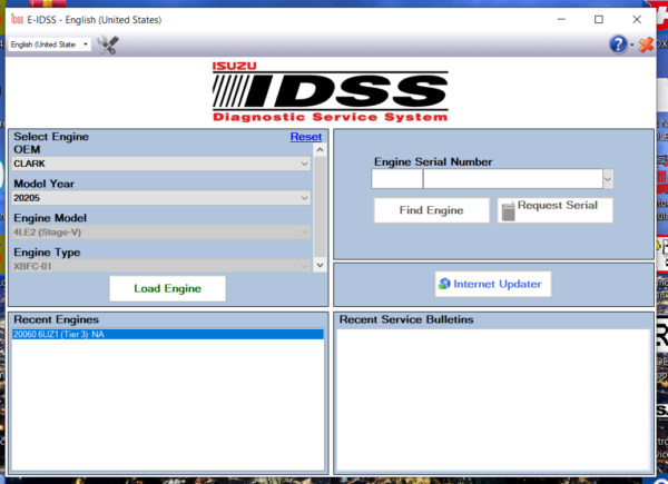 Isuzu IDSS 2021 Diagnostic Software