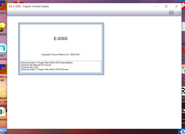 Isuzu IDSS 2021 Diagnostic Software - Image 5