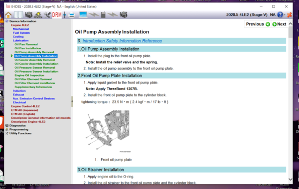 Isuzu IDSS 2021 Diagnostic Software - Image 3