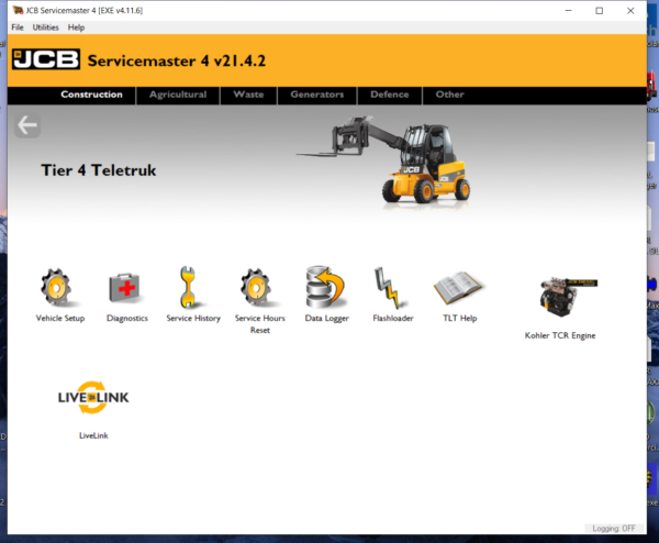 JCB ServiceMaster 4 v21.4.2 [05.2021] Diagnostic Software - Image 2