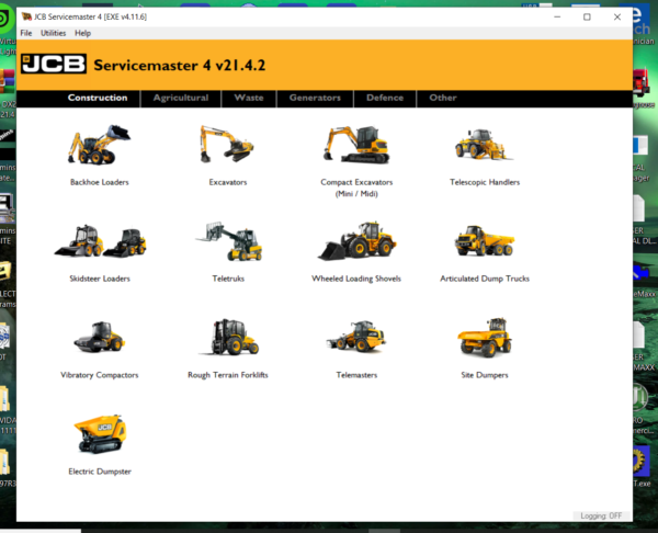 JCB ServiceMaster 4 Diagnostic Software: The Ultimate Tool for Construction & Agriculture Equipment