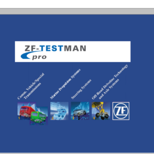 ZF Testman Pro ESB 10.5 2022 Diagnostic Software: Complete and Fast Transmission Diagnosis