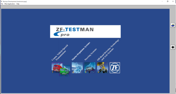 ZF Testman Pro ESB 10.5 2022 Diagnostic Software: Complete and Fast Transmission Diagnosis