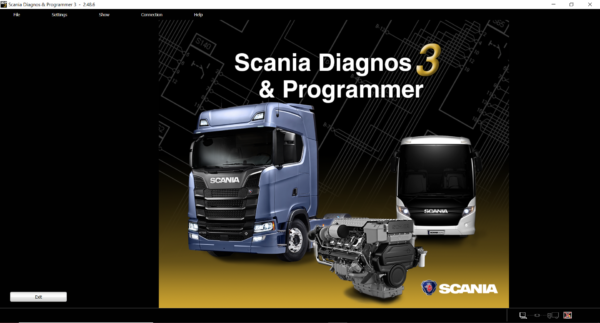 Scania SDP3 2.48.6 Diagnosis & Programming for VCI 3 VCI3 without Dongle