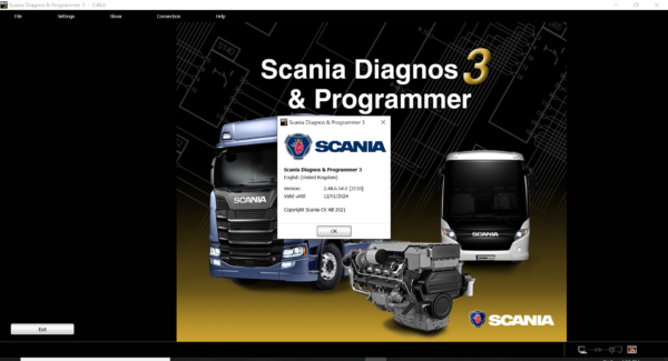 Scania SDP3 2.48.6 Diagnosis & Programming for VCI 3 VCI3 without Dongle - Image 2