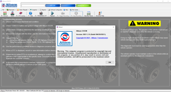 Allison DOC 2021 is a diagnostic software specifically designed for heavy machinery and trucks. It enables technicians to efficiently analyze and manage transmission issues, ensuring optimal performance in various vehicle applications. This article will explore the key features, updates, and system requirements of Allison DOC 2021. It will also cover installation processes and the support available for users.