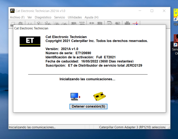 CAT ET 2021A