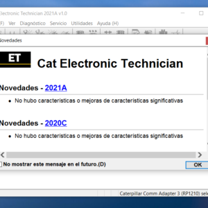 CAT ET 2021A