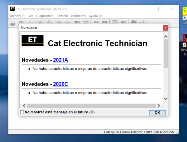 CAT ET 2021A