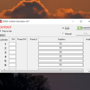 DDDL CutOut Calculator v0.1+Tutorials