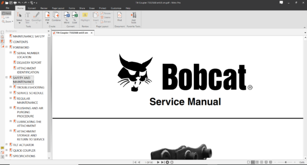 Bobcat Service Library [03.2019] Service, Operator, Maintenance, Bulletines, etc full update - Image 3