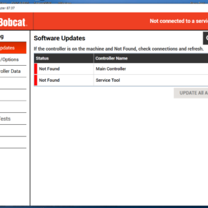 Bobcat Service Analyzer 87.07