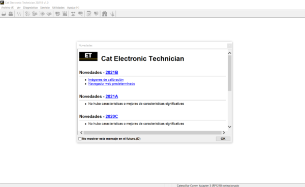 CAT ET 2021B