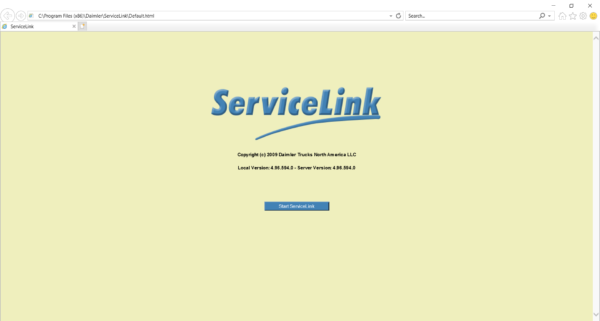 ServiceLink 4.96