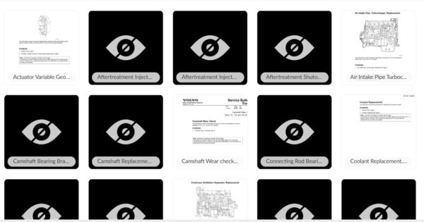 VOLVO D13 ENGINE service manual - Image 3