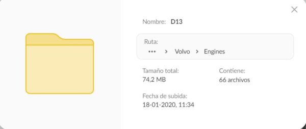 VOLVO D13 ENGINE service manual - Image 4