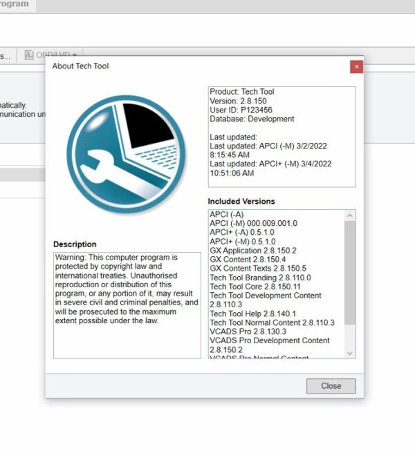 premium volvo tech tool update 2.8.150 diagnostic software 1pc