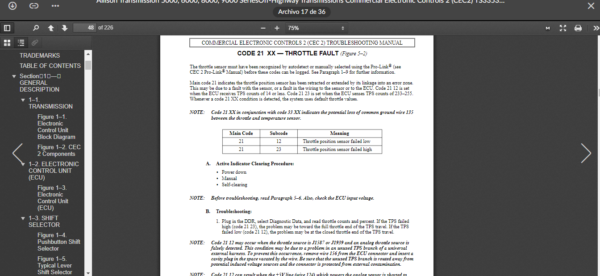 SERVICE MANUAL  5000, 6000, 8000, 9000 SeriesOff-Highway Transmissions Commercial Electronic Controls 2 (CEC2) TS3353EN Troubleshooting Manual PDF.pdf - Image 4