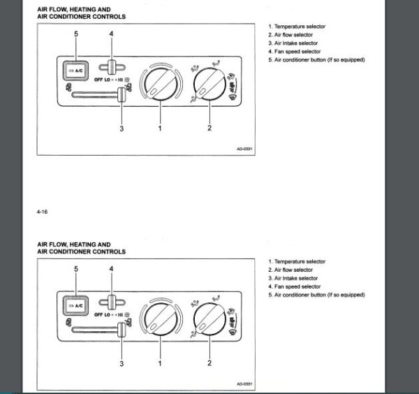 SERVICE MANUAL HINO FD.FE.FF.SG 2006 - Image 2