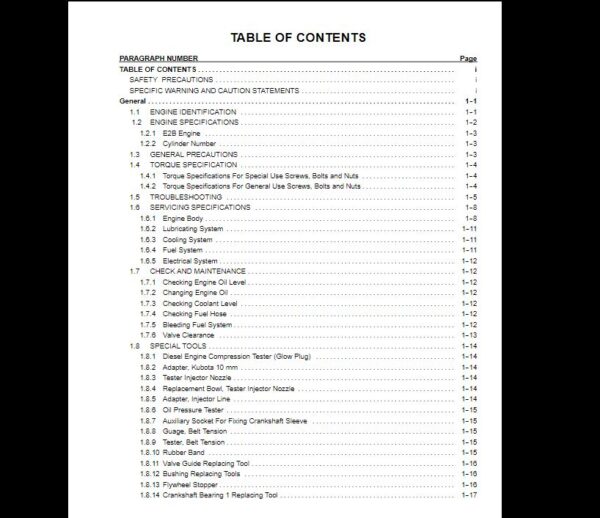 SERVICE MANUAL Carrie CT2-29-TV & CT3-44-TV - Image 2