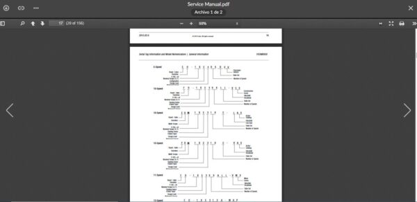 SERVICE MANUAL   EATON UltraShift & AutoShift (Gen 3) - Image 2