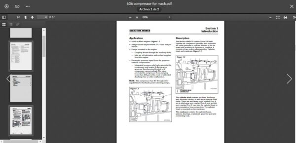 SERVICE MANUAL MACK E-TECH - Image 2