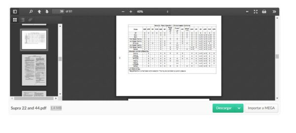 SERVICE MANUAL  Carrie Supra 422, 522,622, 722, 822,922, 644,744,844, 944 & Supra Multi-Temp - Image 2