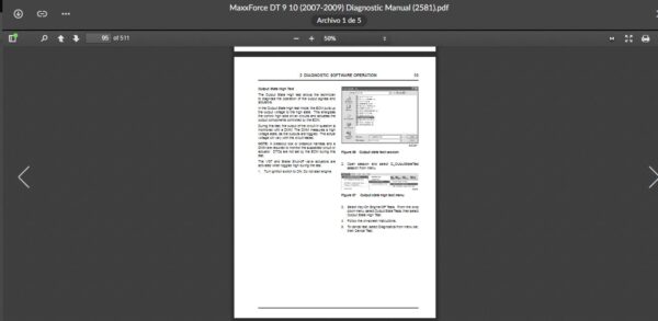 SERVICE MANUAL International Engines MaxxForce DT 9 10 (2007-2009) - Image 2