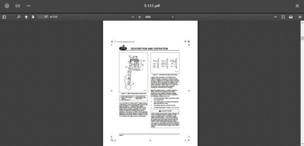 SERVICE MANUAL Mack ASET-AC (CEGR) Engine - Image 3