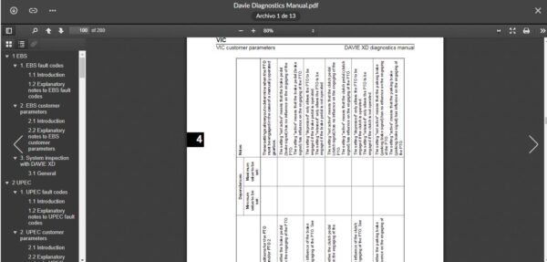 SERVICE MANUAL  DAF LF45, LF55 Series Workshop Manual - Image 2