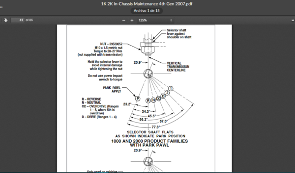 SERVICE MANUAL  In-Chassis Maintenance 4th GENERATION ALLISON - Image 3