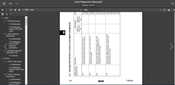 SERVICE MANUAL  DAF LF45, LF55 Series Workshop Manual - Image 3